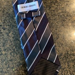 Men’s Armani Silk Tie